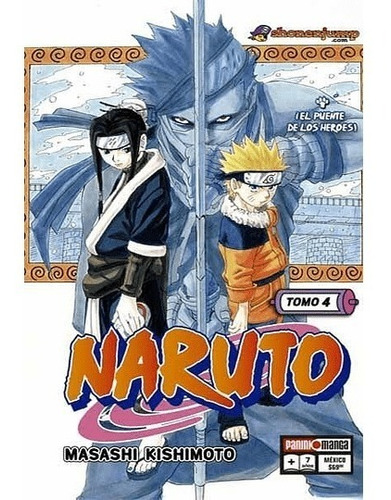 Imagen 1 de 1 de Naruto #4