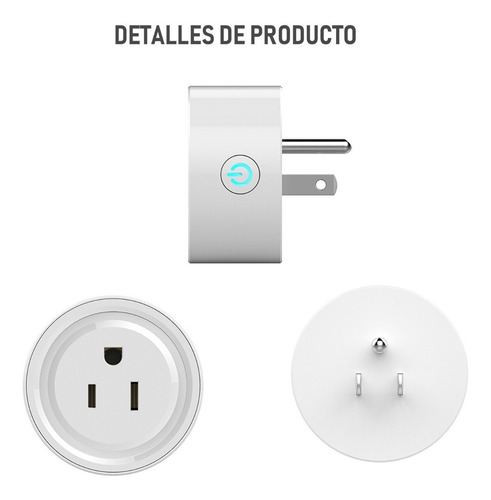 Wifi Enchufe Inteligente Enchufe Mini Enchufe
