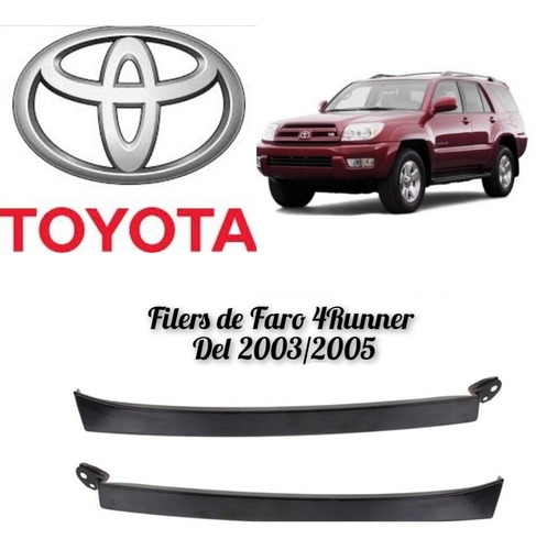 Filers De Faro 4runner 2003 2004 2005