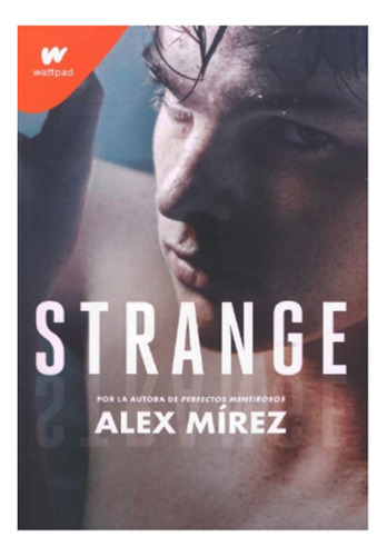 Strange Libro Fisico Original Alex Mirez