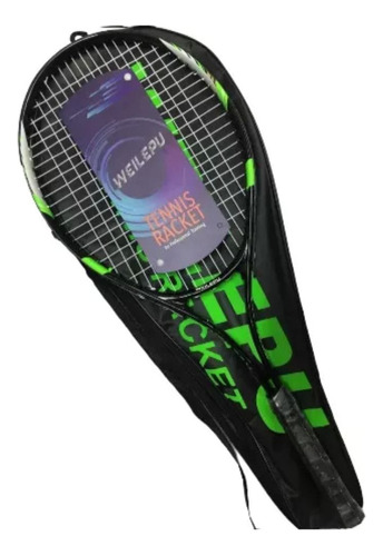 Raqueta De Tenis  81cm + Estuche + 3 Pelotas