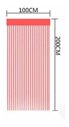 Cortina Tornasolado Irisdicente Deco Evento Fiesta 1m X 2m