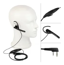 Comprar Auriculares Microfono Ptt Fbi Baofeng Uv5r Kenwood Oreja Tyt