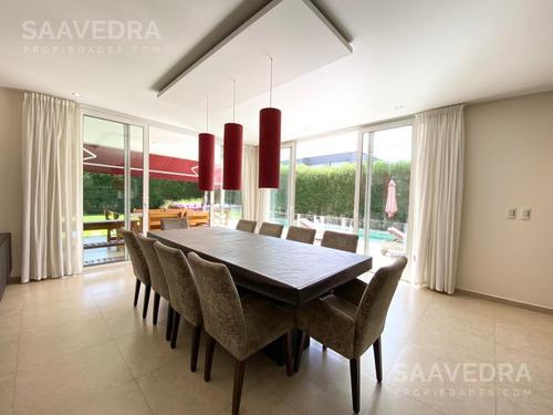 Imagen 7 de 30 de Casa Moderna, De Diseño En Venta , Orientación Norte! Los Alisos Nordelta