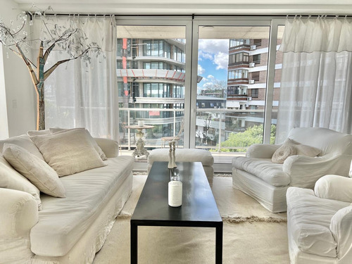 Imagen 6 de 30 de Departamento Premium Con 2 Suites, Cochera Y Algo De Vista Al Rio En Torre Bouchard, La Lucila.