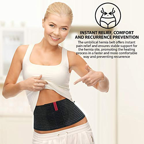 Cinturón De Hernia Umbilical Ortonyx Premium Para Hombre Y M