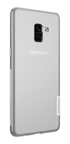 Imagem 2 de 6 de Capa Galaxy A8 Plus 2018 Nillkin Natural Tpu Ultra Fina