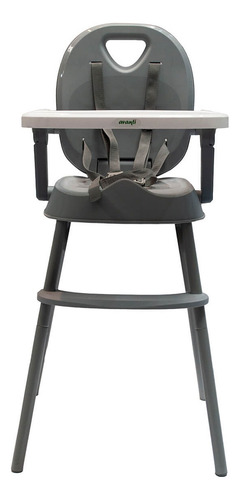 Silla De Comer Bebe 3 En 1 Love 660 Convertible Booster Color Rosa Silla Convertible