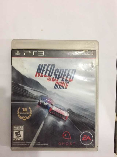 Need For Speed Rivals Ps3