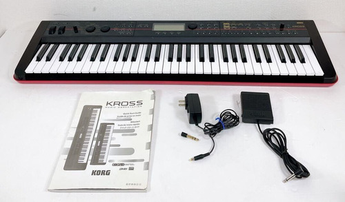 Korg Kross 61 61-key Workstation Synthesizer Keyboard