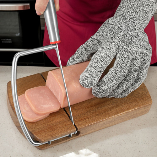 . Tabla For Cortar Queso De 9,2 X 8,4 Pulgadas. Rebanador