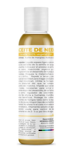 Aceite De Neem 60 Ml - Unidad a $18000