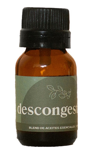 Aceite Esencial - Blend Aromático - Descongestivo X 10ml