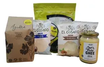 Comprar Harina Almendras+ Harina Coco+ Lino+ Mix+ Ghee Keto Sin Tacc