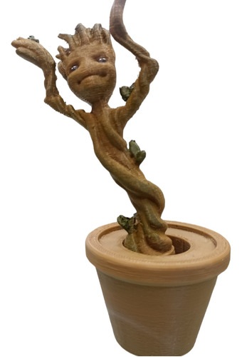 Figura Groot Impresión 3d