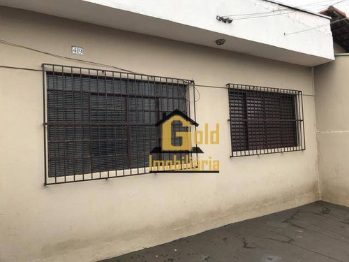Casa Com 2 Dormitórios À Venda, 73 M² Por R$ 191.000 - República - Ribeirão Preto/sp - Ca0798