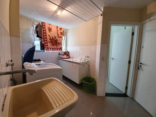 Imagem 9 de 17 de Vera Maria: Apartamento Venda Brooklin Rua Nebraska 487. 3 Quartos (1 Suíte), 1 Vaga, Terraço, Sala 3 Ambientes. - Ap4573