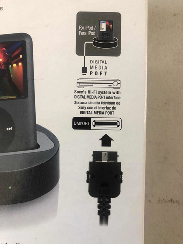 Base Sony Para Ipod
