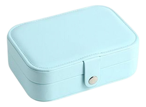 Joyero De Viaje 2 Capas De Terciopelo Suave Forrado A Prueba