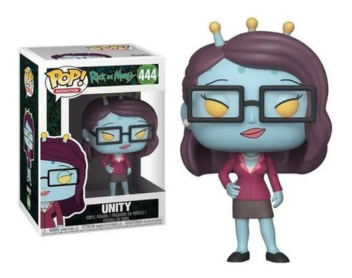 Funko Pop! Unity #444 Rick And Morty 