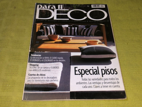 Revista Para Ti Deco Nº74 - Para Ti