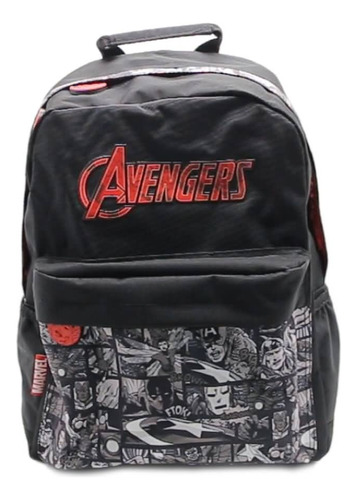 Mochila Urbana Escolar Avengers Marvel Comic