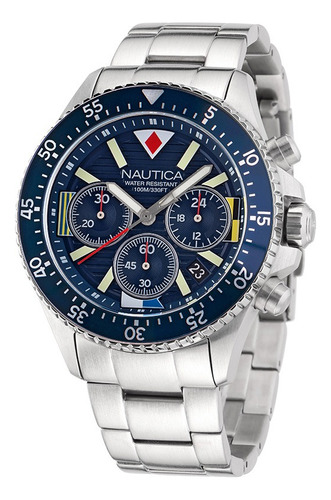 Reloj Nautica Wesport Para Hombre Cronog