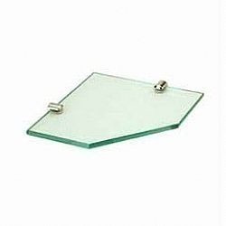 Porta Xampu Canto Quad 25x25cm