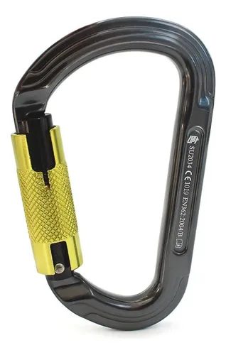 comprar Mosquetão Alumínio D 30kn Trav Auto Keylock Ce En Nbr Sideup
