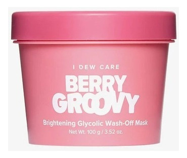 Mascarilla facial para piel todo tipo de piel I DEW CARE I DEW CARE Berry Groovy Berry Groovy 100g y 100mL