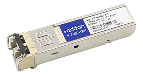 Transceptor Para 1000base-sx Sfp Addon Cisco Glc-sx-mmd