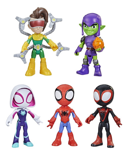 Spidey And His Amazing Friends Web Squad - Colección De Fi.