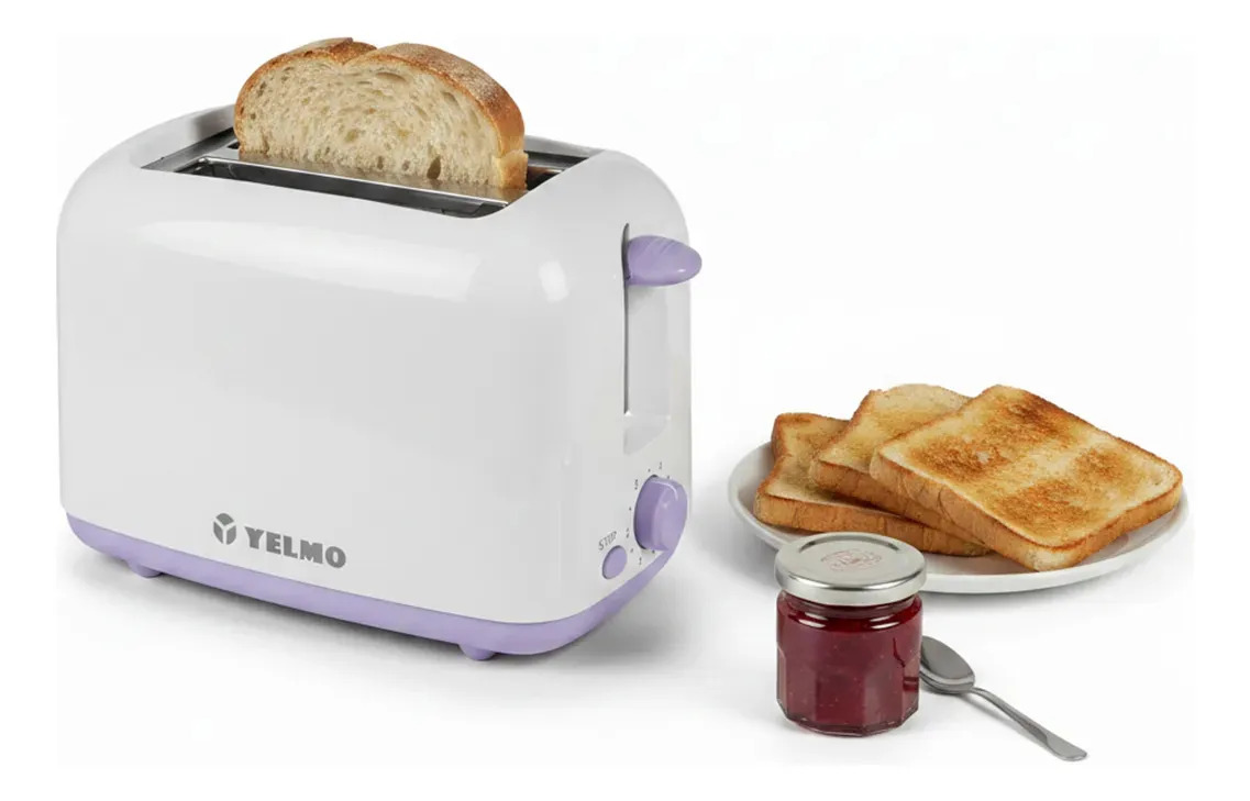 Yelmo TO-3006 Automatic Toaster 700W 6 Levels