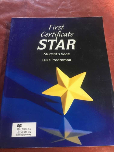 Libro First Certificate Star - Macmillan Heinemann