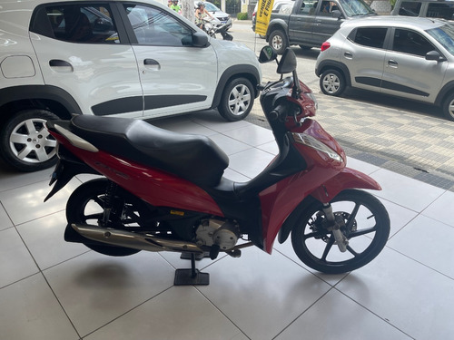 Imagem 4 de 12 de Honda Biz 125 Flex 2018! Apenas 15.000 Km Único Dono Troco