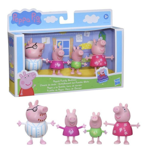 Peppa Y Su Familia Peppa's Adventures Pack Hora De Dormir