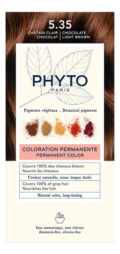 Phyto Color-5.35 Castaño Claro Chocolate