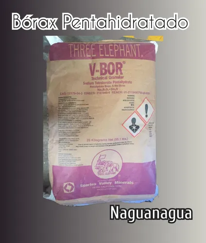 Bórax Pentahidratado...por Kilo.