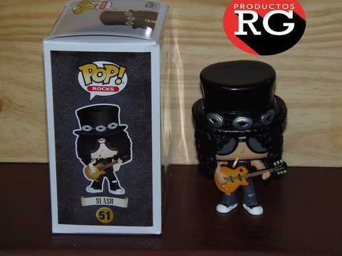 Pop! Rocks - Guns´n Roses - Slash (51) *