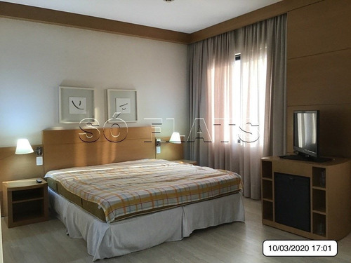 Imagem 2 de 15 de Tryp Tatuapé, Flat Na Zona Leste, Facil Acesso A Radial Leste, Marg. Tiete E Av. Salim Farah Maluf - Sf30180