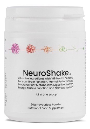 Neuroshake: Suplemento Alimentar Para Metabolismo E Cognição