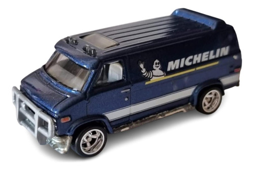 Hot Wheels Custom Gmc Panel Van Michelin Speed Shop Loose