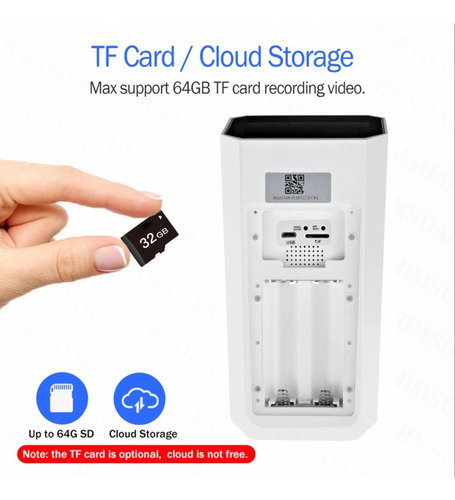 Imagen 10 de 10 de Cámara Exterior Solar Ip Wifi Seguridad 1080p Full Hd
