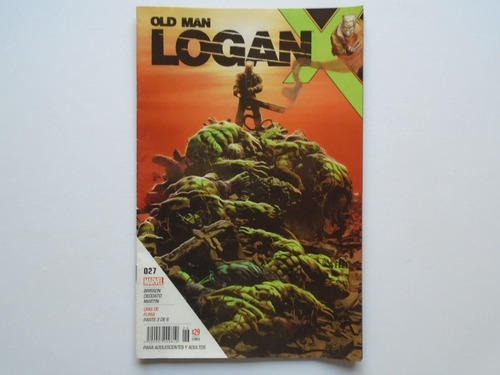 Old Man Logan Comic No.27 Marvel México 2018