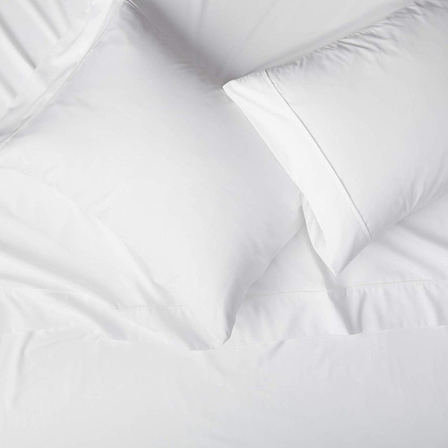 48 Pack Funda De Almohada Queen Cierre De Sobre Microfibra