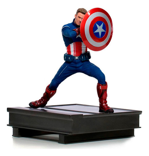 Figura Coleccionable Avengers (scale 1/10) Capitan America