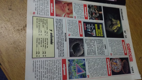 Conocer Y Saber 33 Meteoritos Amenaza Viene Del Cielo 1991 (Usado)