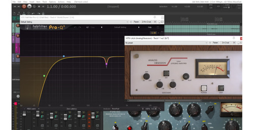 Producción Musical, Mezcla Y Mastering