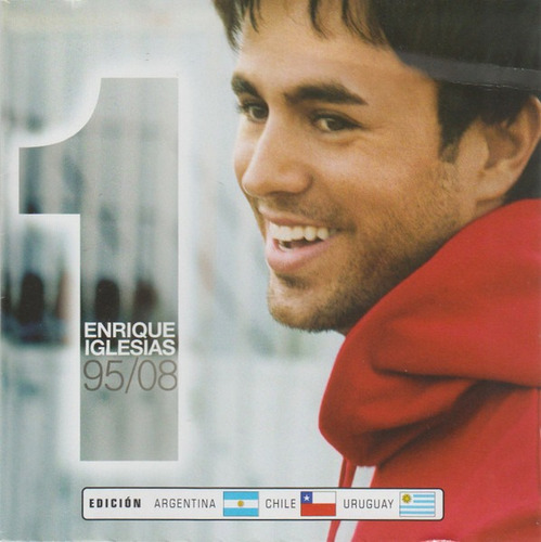 Cd Enrique Iglesias 95 / 08 Nuevo Sellado