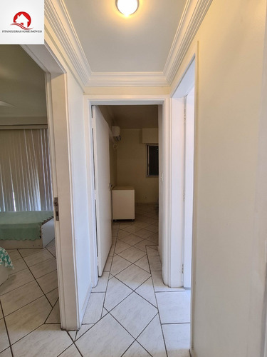 Imagem 5 de 18 de Apartamento À Venda Em Guarujá Sp - Praia Das Pitangueiras - Quadra Do Mar - 3 Dormitórios - 3 Banheiros - 1 Vaga De Garagem - Ap05514 - 68853002